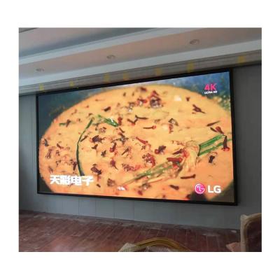 China Indoor High Refresh High Definition P2.5 2.5mm Full Color Indoor LED Display Screen Instock for sale