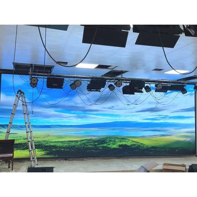 China Indoor High Refresh Full Color High Definition 320*160mm P2.5 2.5mm Indoor LED Display Screen Instock for sale