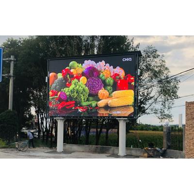 China OUTDOOR China ready to ship HD videos show 320*160mm p6.67 outdoor LED display giant LED advertising screen for sale