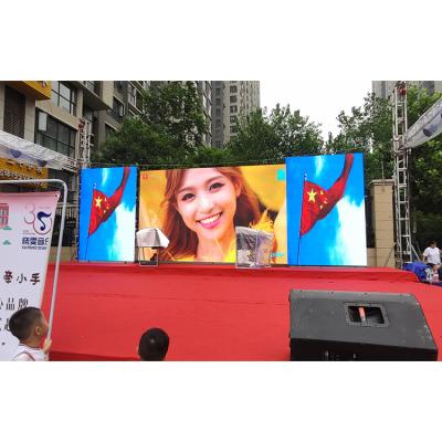 China Concert Exhibition P2.5 2.5mm LED Outdoor Advertising Screen Full Color LED Billboard Screen for sale