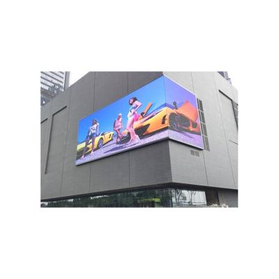 China Instock Outdoor Advertising Screen P3 3mm Full Color Advertising LED Display Wall for sale