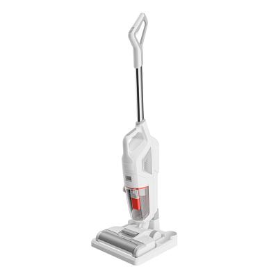 China 2021 [Hotel Upgraded Cordless Vacuum Cleaner] for Hardwood Floor and Small Carpet for sale