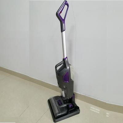 China Hotel Cordless Wet Dry Vacuum Lightweight Handheld Floor Vacuum Cleaner For Hard Floor for sale