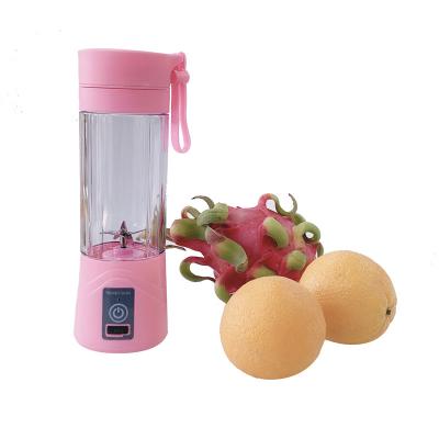 China Car USB Rechargeable Mini Electric Fruit Juicer Personal Juicer Portable Blender for Smoothie for sale