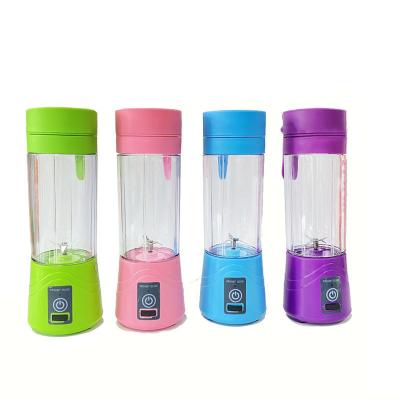 China Anti-Drip Factory Wholesale Portable Mini Blender Travel USB Rechargeable Electric Blender for sale