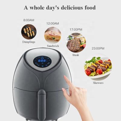 China Easy to use ; Healthy way for frying without oil and 80% less fat. New Design Digital Air Fryer Family Size Automatic Electric Air Oven Lcd for sale