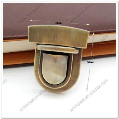 China Metal zinc alloy clasp for purse for sale