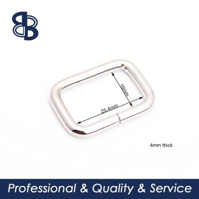 China Wholesale Metal Purse Square Ring Handbag Making for sale