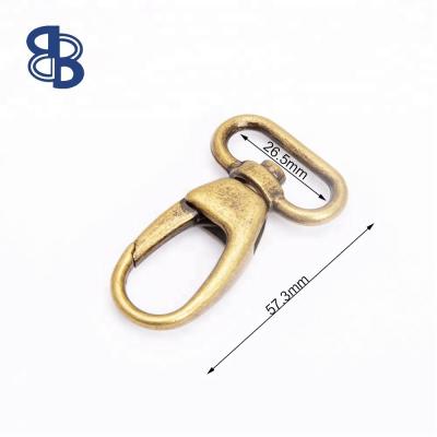 China ISO9001 many styles of good quality dog ​​bag swivel snap hook for sale