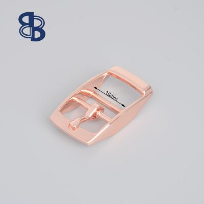 China Adjustable Handbag 16mm Metal Bag Pin Buckle In Various Color Handbag Strap for sale