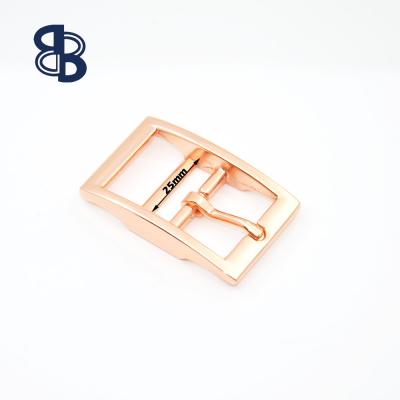 China Handbag Adjustable 1 Inch Metal Bag Pin Buckle In Various Color Handbag Strap for sale