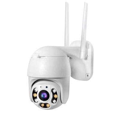 China Home Security Mini Pan Tilt Zoom Speed ​​Dome Camera 4MP Waterproof Cloud Wireless PTZ Outdoor IP Camera for sale