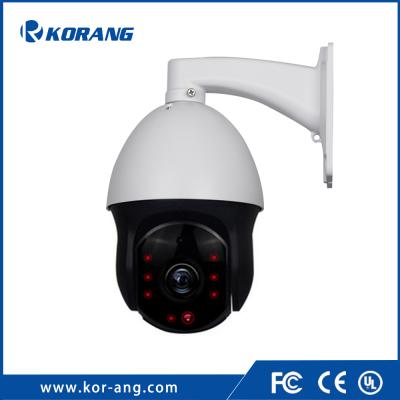 China Outdoor Onvif Cloud Onvif CCTV Surveillance Security PTZ Dome IP Camera 1.3 Megapixel 18X HD 200m IR P2P for sale