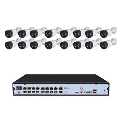 China NIGHT VISION 16CH Ultra HD POE Network Video Security System 5MP H.265+ NVR with 32pcs 5MP Weatherproof IP Camera CCTV Security Kit for sale