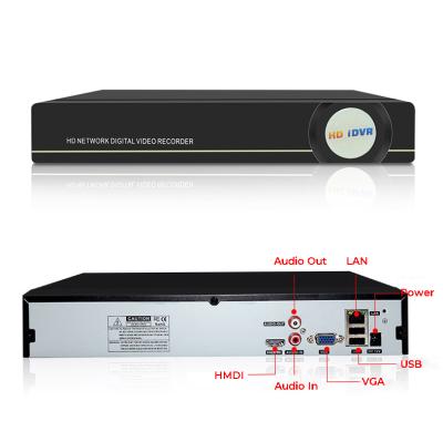 China 32 Channel 4K 5MP H.265 Surveillance VCR IP nvr system KA-2P323NVR for sale