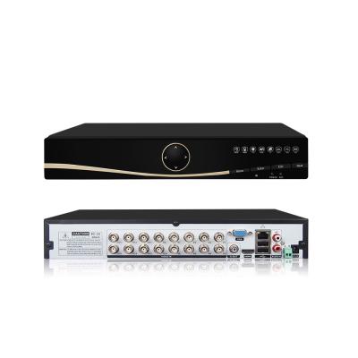 China China factory 16 channel 1080p 6 in 1 hybrid cctv security camera dvr KA-A16 for sale