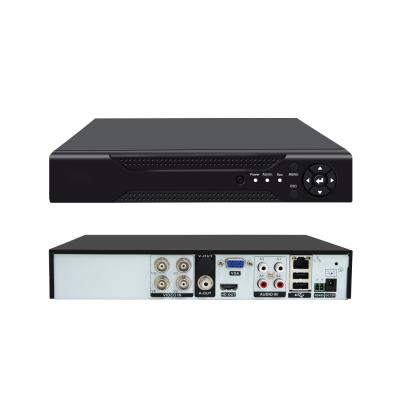 China 4CH 5MP 6 IN 1 HYBRID H.265 Digital VCR For Security Camera System KA-H4 for sale