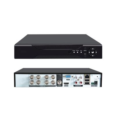 China Hot Selling 8 Channel 5MP H.265 HD XMeye APP Digital CCTV Video Recorder XVR KA-H8 for sale