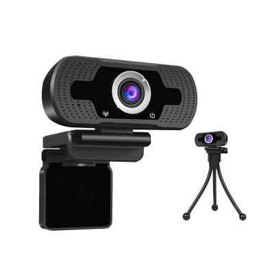 China Live 2020 HOT HD 1080p USB Webcam Video Recording Web Camera with Microphone for PC Computer for sale