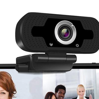 China Latest Full HD Built-in Siren Hot Play and Plug Live Webcam Auto Focus PC Laptop USB Web Camera for sale