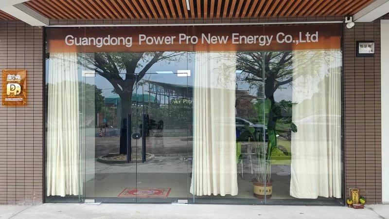 Verified China supplier - Guangdong Power Pro New Energy Co., Ltd.