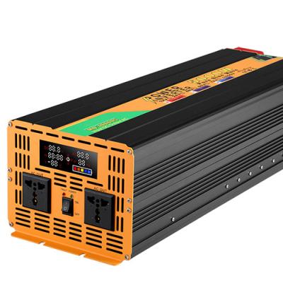 China Alloy Top Power DC AC 24V 220vV Pure Sine Wave 5000W Inverter for sale