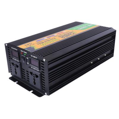 China Alloy Quality dc ac 50hz 60hz 1000W Pure Sine Wave Inverter 12V 220V for sale