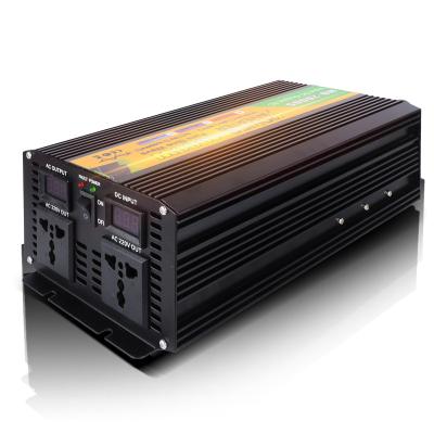 China Alloy OEM ce rohs real power 1kw inverter pure sine 12v 220v for sale