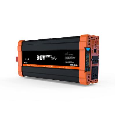 China Alloy New design real power 1kw 3kw pure sine inverter with remote control for sale