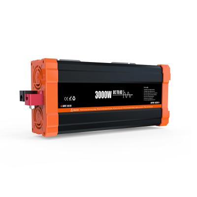 China Alloy high Power dc ac 1000W 3000W 5000W sine wave inverter with remote for sale