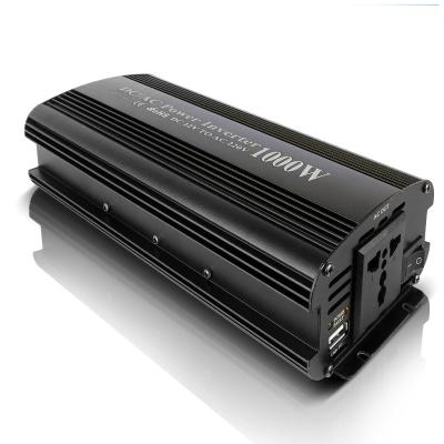 China Alloy universal modified sine wave ac converter 12v 24v 220v inverter for car for sale