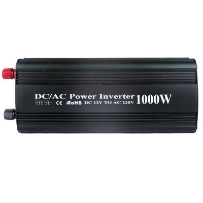 China Alloy Electric DC to AC Modified sine inverter 1000W 12v 220v 3000W for sale