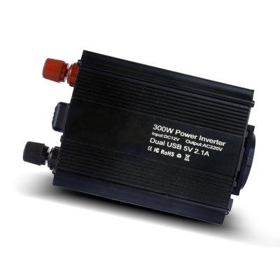 China Alloy Manufacturer OEM custom socket CE car inverter DC to AC 12V 220V for sale