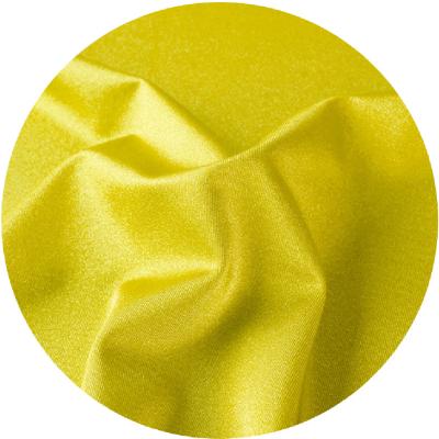 China Custom Ball Fabric 82% 18% Nylon Spandex Breathable Comfort Bright And Shiny Color Knitted Spandex Nylon Fabric For Dress for sale