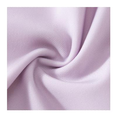 China Anti - Ball 82% Nylon Spandex Breathable Comfort Custom Color 18% Knitted Nylon Spandex Fabric For Dress for sale