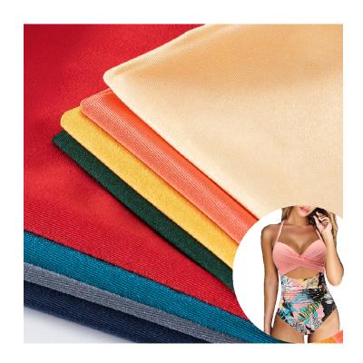 China 2022 Wind Proof Polyester 100 Textile Fabric Latest Moisture Absorption And Perspiration Elasticity For Swimwear for sale