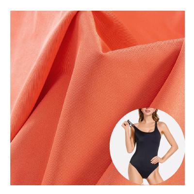 China Wind Proof Factory Outlet High Quality Luminous Color 88% Polyester 12% Polyester Spandex Fabric Custom Swimwear Fabric for sale