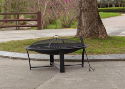 China Factory price Outdoor countryard BBQ Grill Charcoal Barbecue Fire Pit Bowl Bonfire for sale