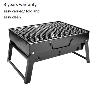 China High Quality  Outdoor/indoor Steel Grill Portable charcoal Bbq/Camping charcoal Barbecue Grill for sale