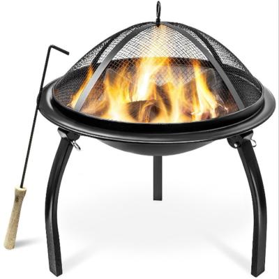 China Amazon Patio BBQ Grill fire bowl wood burning outdoor fire pit for sale