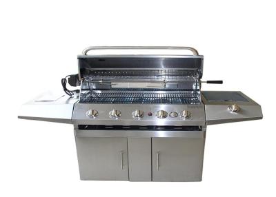 China Wholesale Smokeless Barbecue outdoor 430 stainless steel gas BBQ Grill for sale