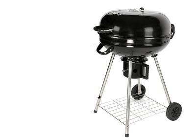 China Factory Price Outdoor Apple round Charcoal Enamel Stew outdoor Bbq Cooking Grill for sale