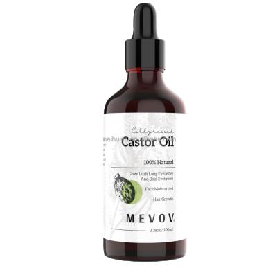 China Growth OEM 100% Natural Cold Pressed Castor Oils For Hair Growth for sale