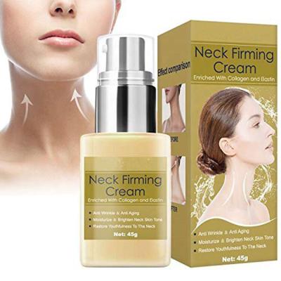 China Anti Aging Neck Cream For Firming, Anti Aging Wrinkle Moisturizer Skin Tightening Helps Double Chin Neck Tightener, Repair Cream for sale