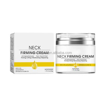 China OEM/ODM Wholesale Nourishing Natural Skin Care Soothing Dark Neck Organic Anti Aging Whitening Firming Cream for sale