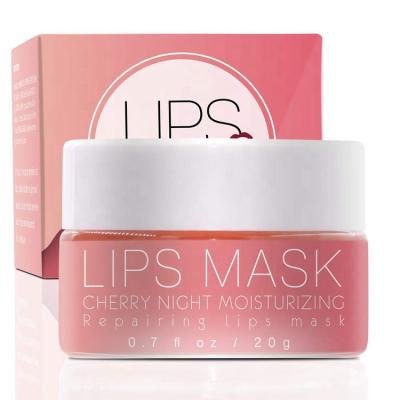 China Best Nourishing Customized Packaging Moisturizing Jelly Gel Lip Mask Private Label for sale