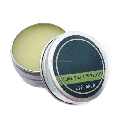 China Sunscreen Private Label Organic Treatment Lip Moisturizer Mini Vegan Lip Balm Dry Chapped Mask for sale