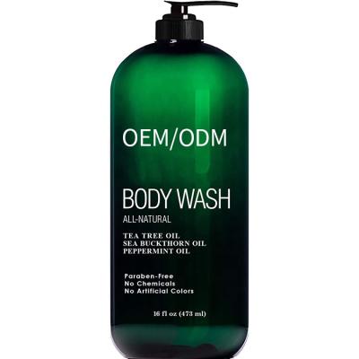 China Private Label Herbal Organic Skin Whitening Whitening Bubble Bath Shower Gel Liquid Body Wash for sale