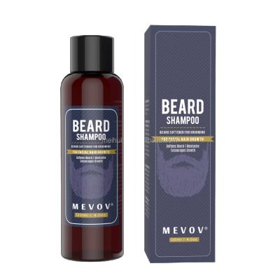 China Private Label Moisturizer Anti-Itchy Beard Wash Shampoo Organic Beard Wash For Man for sale