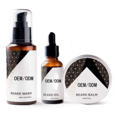 China Wholesale Home Beard Care Men Beard Oil Beard Growth Kit for sale